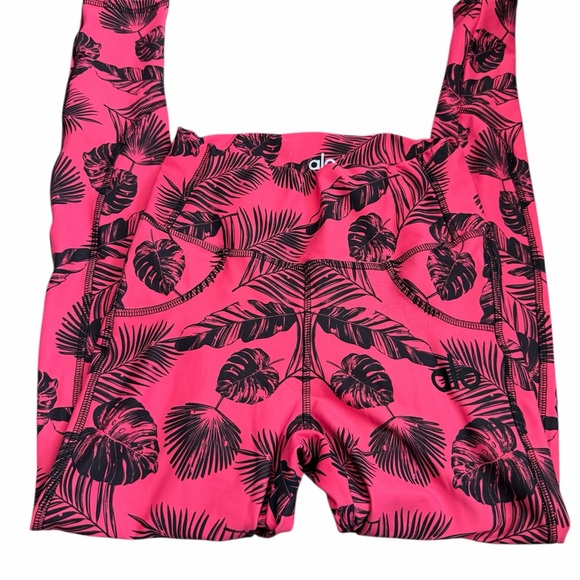 NWT Alo yoga Matching Set tropical Jungle Print Sample - Picture 4 of 12